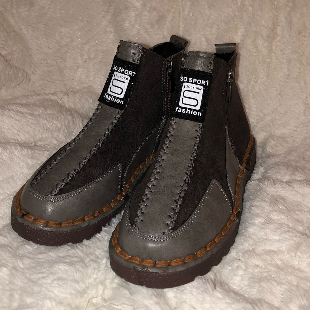 So Sport Fashion Ankle Boots